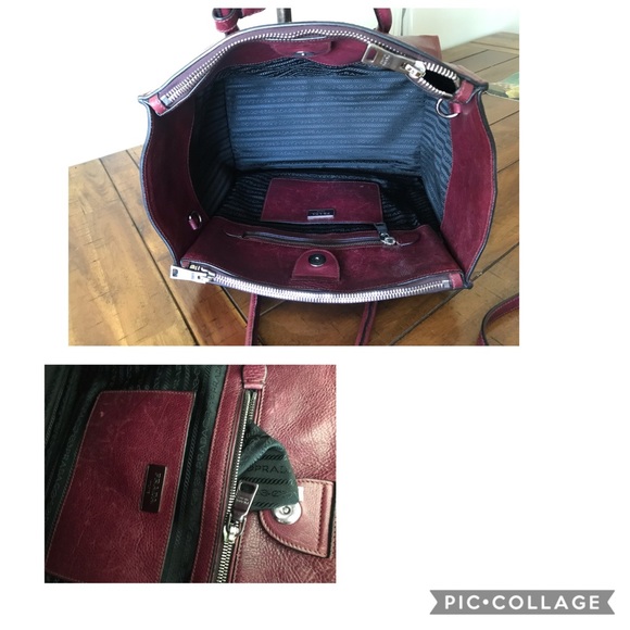 SOLD Prada 2way Handbag 🌸🌺🌸🌺🌸🌺🌸🌺🌸🌺🌸🌺 - Picture 8 of 8